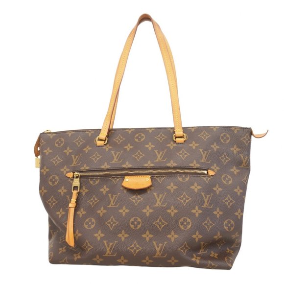 LOUIS VUITTON Brown Monogram Tote Bag - Picture 1 of 12